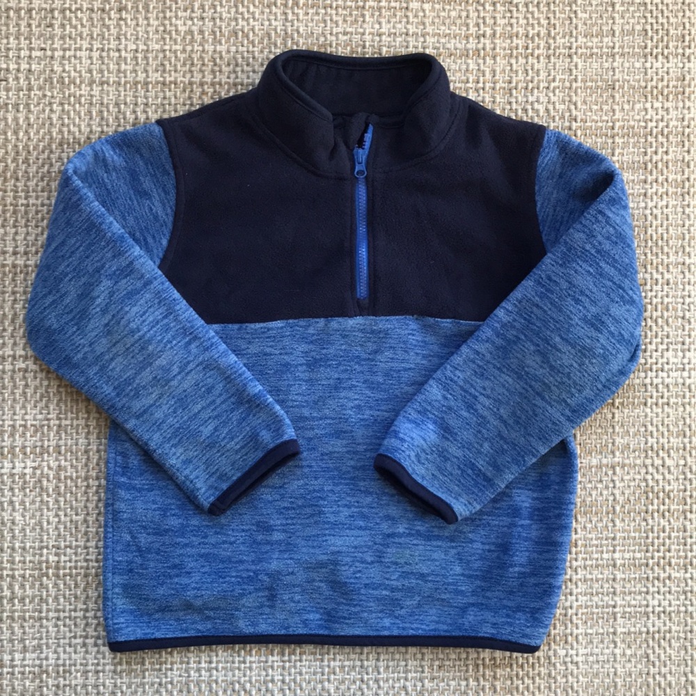 Jumping Beans Fleece Pullover (size 4T)